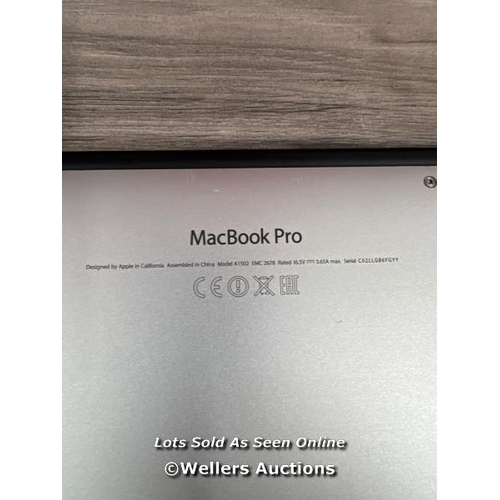 8197 - APPLE MACBOOK PRO / A1278 / ME864 / INTEL CORE I5-4258U CPU @ 2.40GHZ / 4GB / 128GB / OS X / INTEL I... 