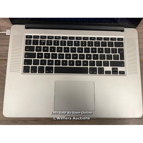 8198 - APPLE MACBOOK PRO / A1398 / ME664LL/A / INTEL CORE I7-3635QM / 8GB / 256GB / MAC OS / GEFORCE GT 650... 