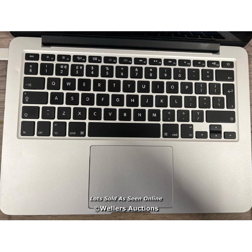 8199 - APPLE MACBOOK PRO / A1502 / MF839LL/A / INTEL CORE I5-5257U / 8GB / 128GB / MAC OS / IRIS GRAPHICS 6... 