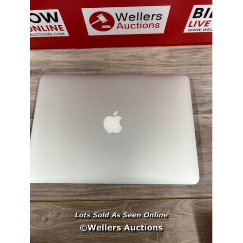 8199 - APPLE MACBOOK PRO / A1502 / MF839LL/A / INTEL CORE I5-5257U / 8GB / 128GB / MAC OS / IRIS GRAPHICS 6... 