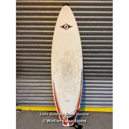 BICSURF SURF BOARD ORIGINAL SHAPE BY GERARD DABBADIE HOSSEGOR