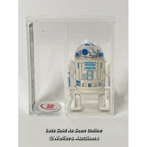 403 - Star Wars vintage R2-D2 (solid dome) 3 3/4