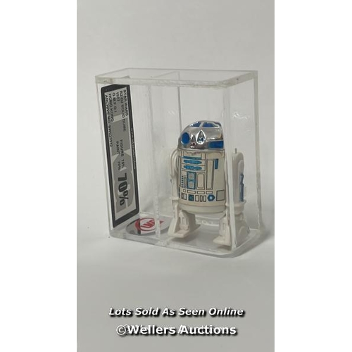 403 - Star Wars vintage R2-D2 (solid dome) 3 3/4