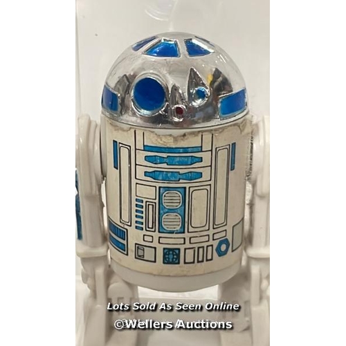 403 - Star Wars vintage R2-D2 (solid dome) 3 3/4