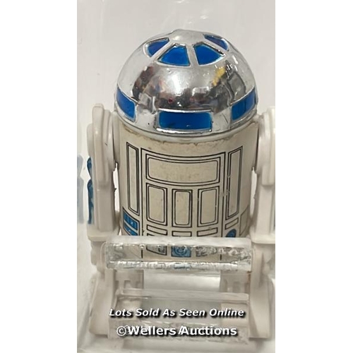 403 - Star Wars vintage R2-D2 (solid dome) 3 3/4