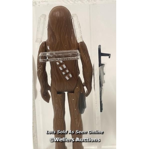 404 - Star Wars vintage Chewbacca 3 3/4