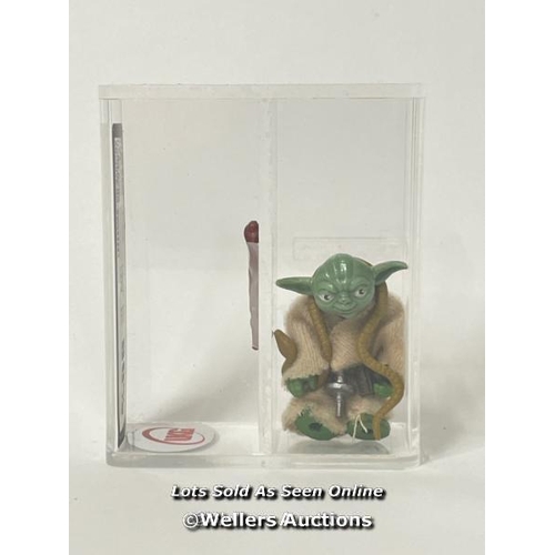 406 - Star Wars vintage Yoda (brown snake variant) 3 3/4