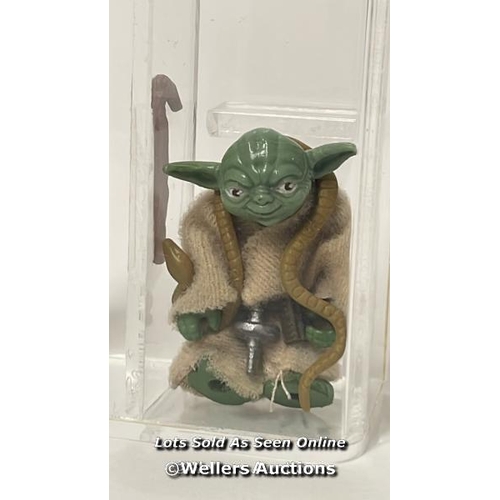 406 - Star Wars vintage Yoda (brown snake variant) 3 3/4