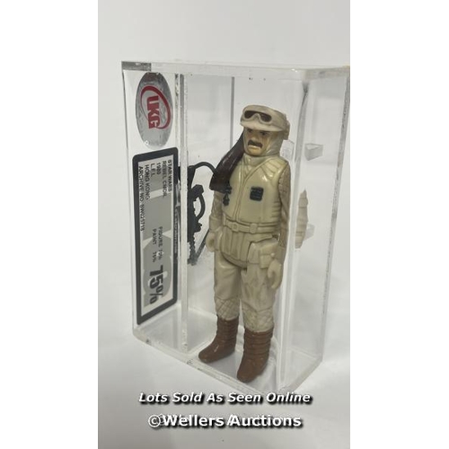 408 - Star Wars vintage Rebel Commander 3 3/4