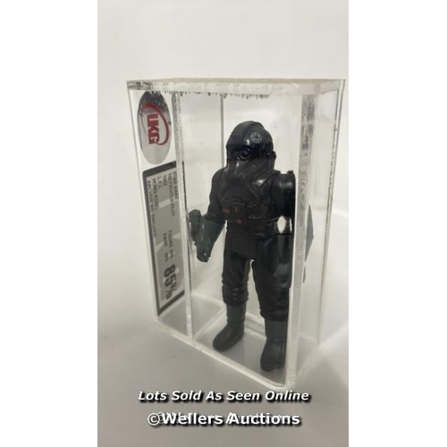 411 - Star Wars vintage Tie Fighter Pilot 3 3/4