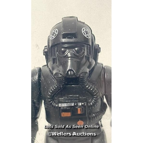 411 - Star Wars vintage Tie Fighter Pilot 3 3/4