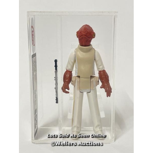 412 - Star Wars vintage Admiral Ackbar 3 3/4