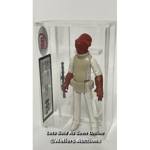 412 - Star Wars vintage Admiral Ackbar 3 3/4