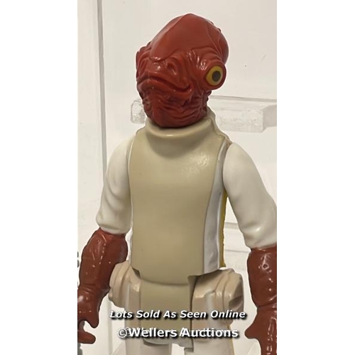 412 - Star Wars vintage Admiral Ackbar 3 3/4