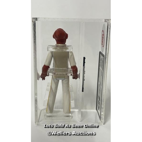 412 - Star Wars vintage Admiral Ackbar 3 3/4