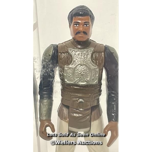 414 - Star Wars vintage Lando Calrissian Skiff Gaurd 3 3/4