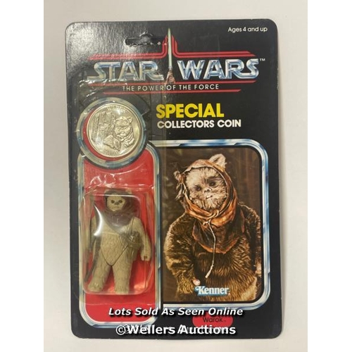 422 - Star Wars vintage Warok 3 3/4