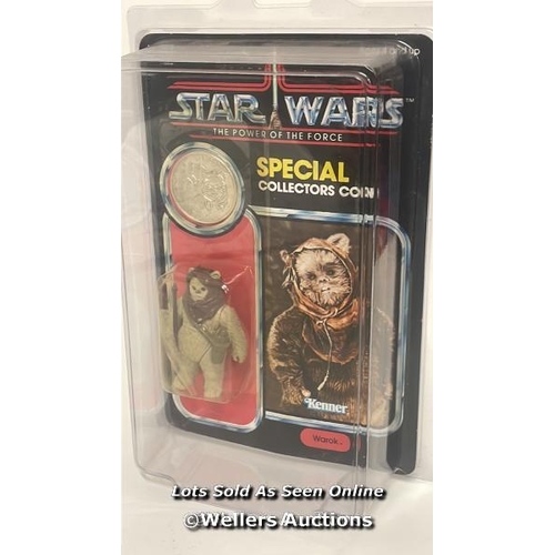 422 - Star Wars vintage Warok 3 3/4