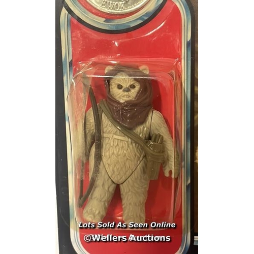 422 - Star Wars vintage Warok 3 3/4