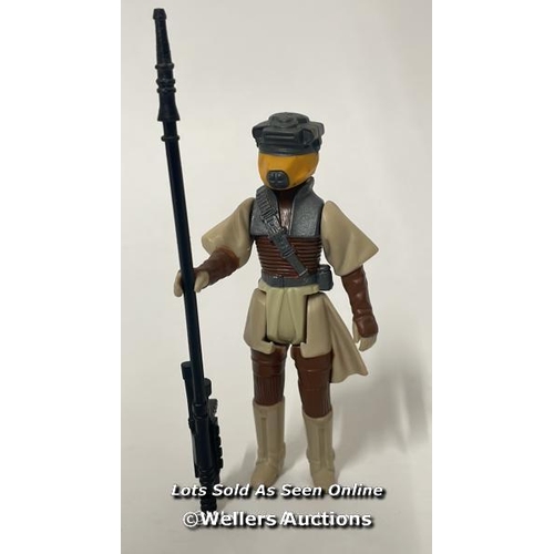 426 - Vintage Star Wars Return of the Jedi lot including Princess Leia - Boushh, Taiwan , 1983, Lando -Ski... 