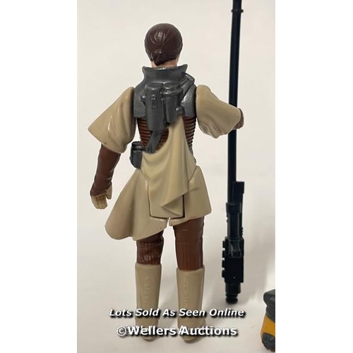 426 - Vintage Star Wars Return of the Jedi lot including Princess Leia - Boushh, Taiwan , 1983, Lando -Ski... 