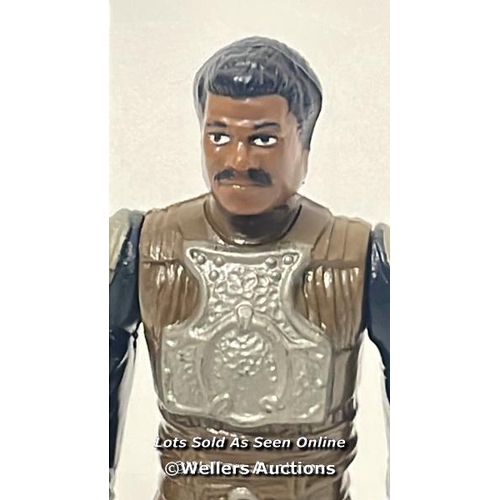 426 - Vintage Star Wars Return of the Jedi lot including Princess Leia - Boushh, Taiwan , 1983, Lando -Ski... 