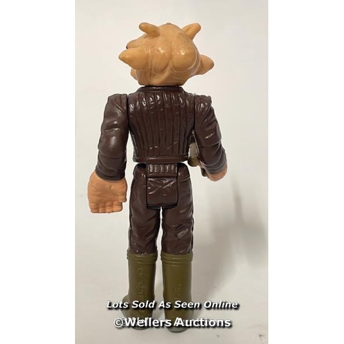 427 - Vintage Star Wars Return of the Jedi lot including Rancor Keeper - HK, 1983 with weapon, Ree Yees - ... 