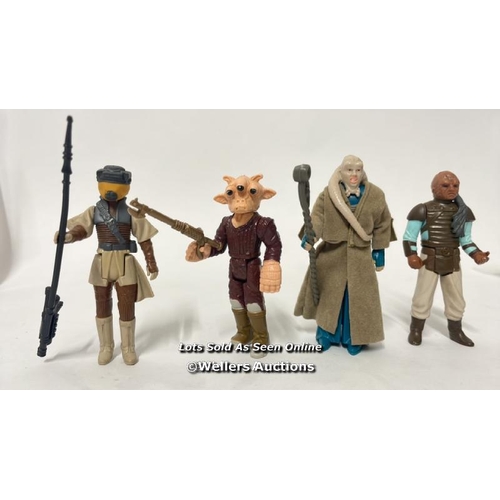 428 - Vintage Star Wars Return of the Jedi lot including Princess Leia  - Boushh, LFL 1983 (NO COO) with h... 