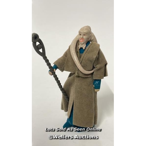 428 - Vintage Star Wars Return of the Jedi lot including Princess Leia  - Boushh, LFL 1983 (NO COO) with h... 