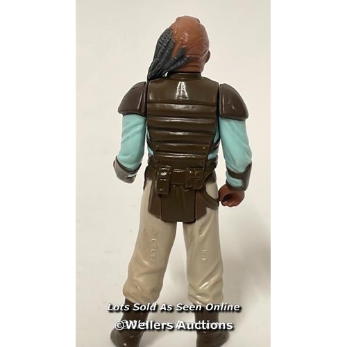 428 - Vintage Star Wars Return of the Jedi lot including Princess Leia  - Boushh, LFL 1983 (NO COO) with h... 