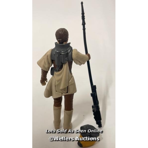 428 - Vintage Star Wars Return of the Jedi lot including Princess Leia  - Boushh, LFL 1983 (NO COO) with h... 