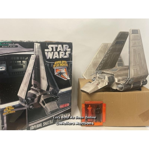 429 - Hasbro The Saga Collection Return of the Jedi Imperial Shuttle Target exclusive, 2006, appears to ha... 