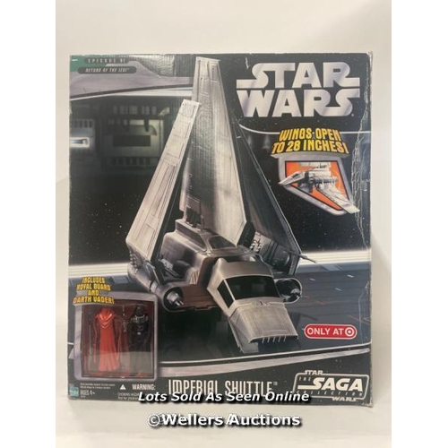 429 - Hasbro The Saga Collection Return of the Jedi Imperial Shuttle Target exclusive, 2006, appears to ha... 