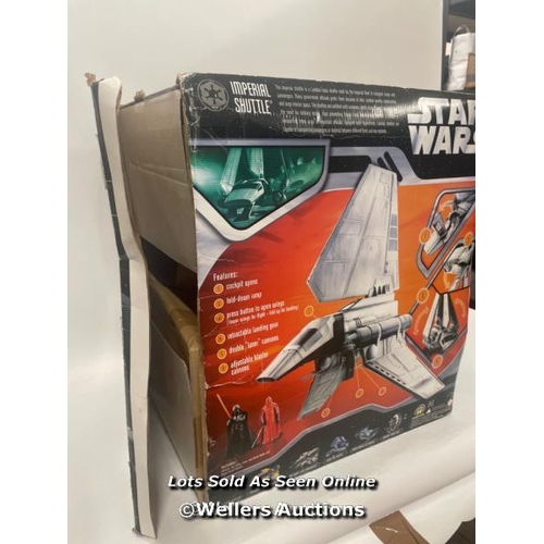 429 - Hasbro The Saga Collection Return of the Jedi Imperial Shuttle Target exclusive, 2006, appears to ha... 