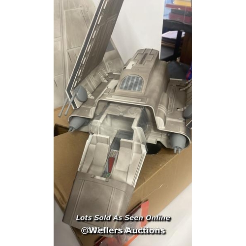 429 - Hasbro The Saga Collection Return of the Jedi Imperial Shuttle Target exclusive, 2006, appears to ha... 