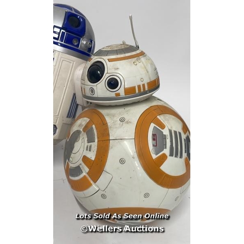 431 - Star Wars toys to including anamatronic BB-8 and R2-D2, Build a Bear Captain Rex and Meerkat limited... 