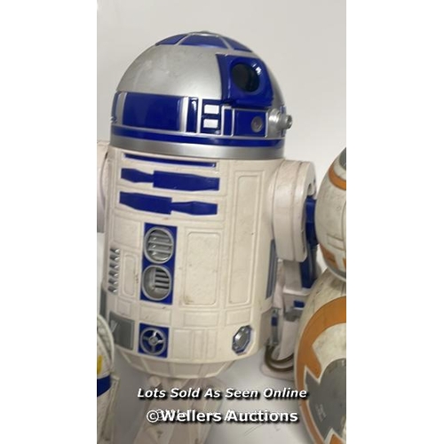 431 - Star Wars toys to including anamatronic BB-8 and R2-D2, Build a Bear Captain Rex and Meerkat limited... 