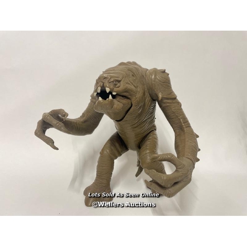 440 - Kenner Return of the Jedi Rancor, stamped LUCASFILM LTD, 1984 KENNER PRODUCTS, figure has stiff join... 