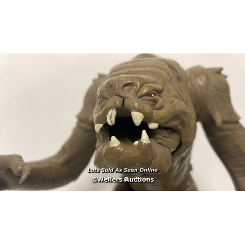 440 - Kenner Return of the Jedi Rancor, stamped LUCASFILM LTD, 1984 KENNER PRODUCTS, figure has stiff join... 