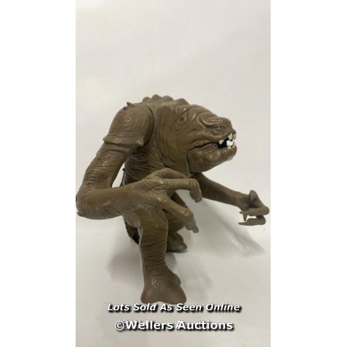 440 - Kenner Return of the Jedi Rancor, stamped LUCASFILM LTD, 1984 KENNER PRODUCTS, figure has stiff join... 