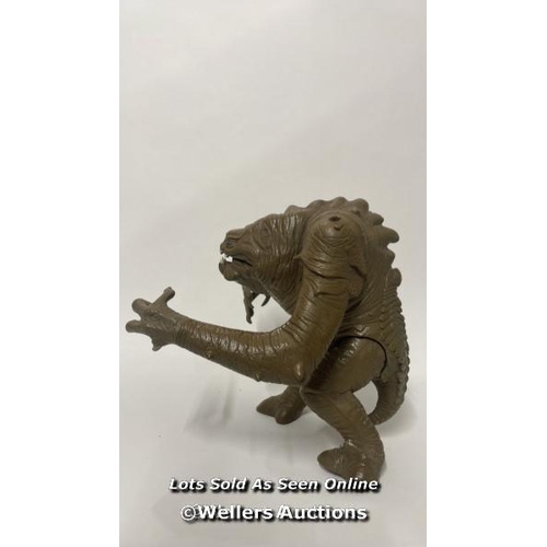 440 - Kenner Return of the Jedi Rancor, stamped LUCASFILM LTD, 1984 KENNER PRODUCTS, figure has stiff join... 