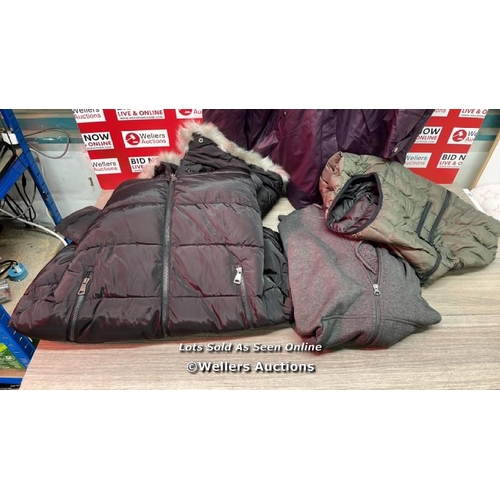 4401 - SELECTION OF AS FOUND CLOTHING INCL. WEATHERPROOF, B.C CLOTHING AND 32* DEGREE / MIXED SIZES