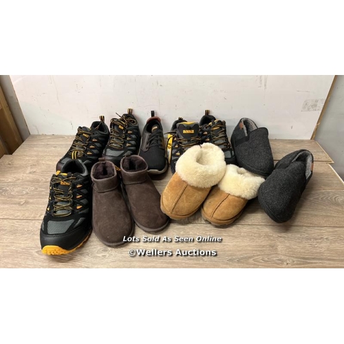 4405 - SELECTION OF PRE OWNED AND ODD SHOES