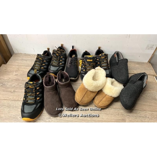 4405 - SELECTION OF PRE OWNED AND ODD SHOES