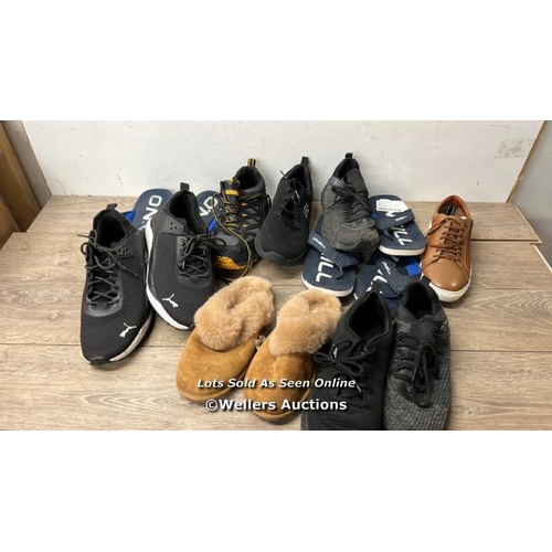 4406 - SELECTION OF PRE OWNED AND ODD SHOES