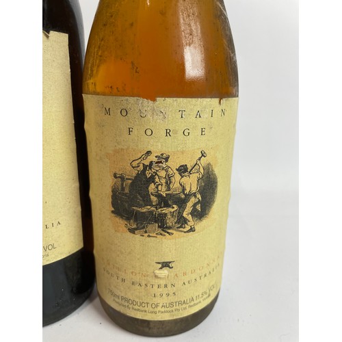 45 - 1995 Mountian Forge Semillon Chardonnay and 1994 Mountain Forge Shiraz Grenache, South Eastern Austa... 