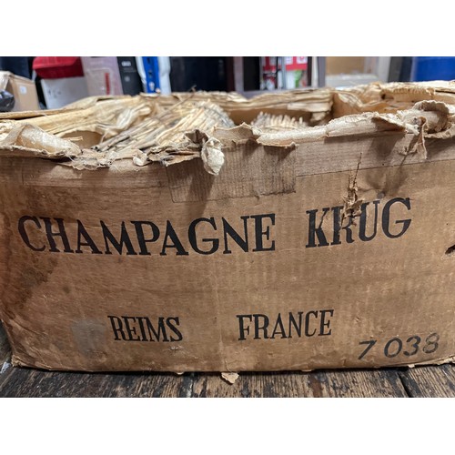 77 - Seven bottles of 1952 Krug & Co Reims Champagne Private Cuvee, Extra Sec, 3.042.212, With original p... 