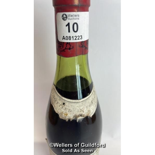 10 - 1980 Domaine De La Caumette, In De Pays De L'Herault, 70cl, No vol indicated, seal slightly damaged ... 