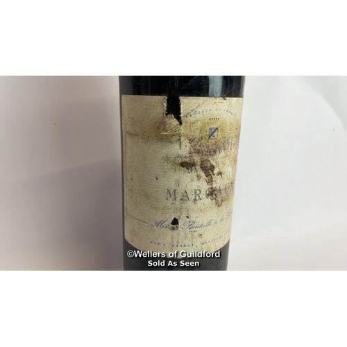 11 - 1990 Margaux Par E Parrot Bordeaux (Gironde), 75cl, 12% vol / Please see images for fill level and g... 