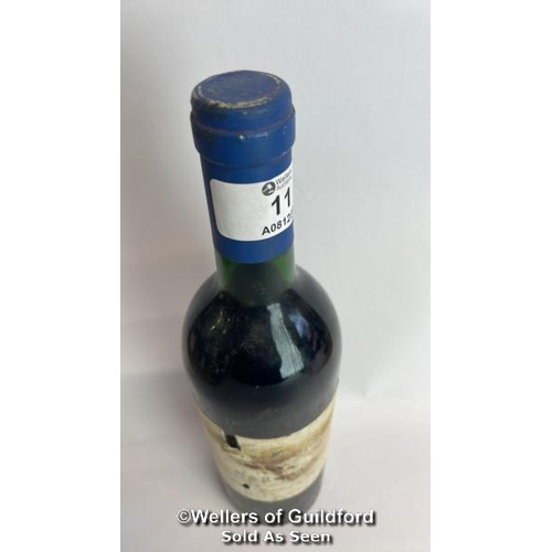 11 - 1990 Margaux Par E Parrot Bordeaux (Gironde), 75cl, 12% vol / Please see images for fill level and g... 